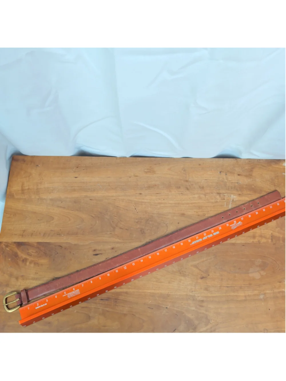 Vintage Dooney & Bourke Brown Glove Leather Belt 28